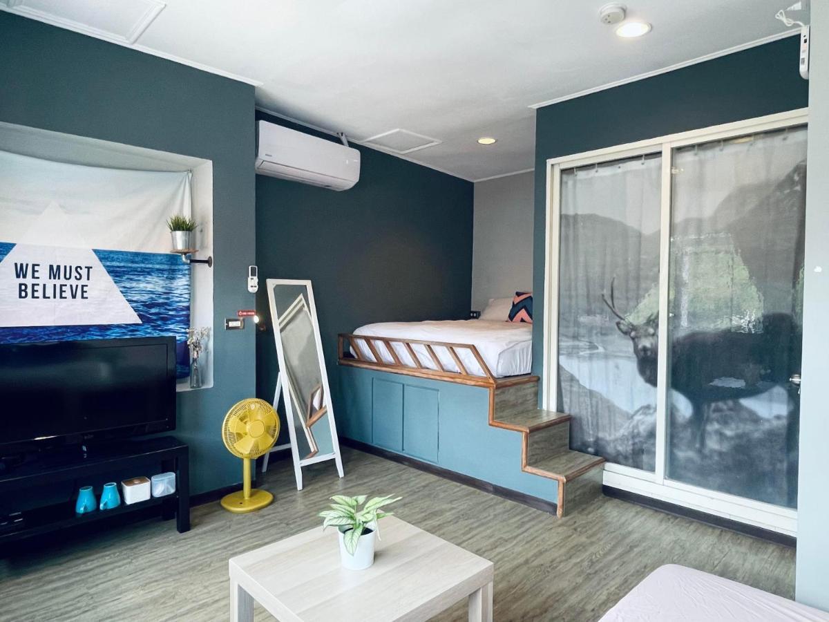 海中天旅店 Sea Of The World B&B Kenting Exterior foto
