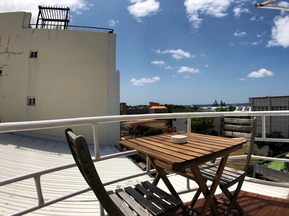 海中天旅店 Sea Of The World B&B Kenting Exterior foto